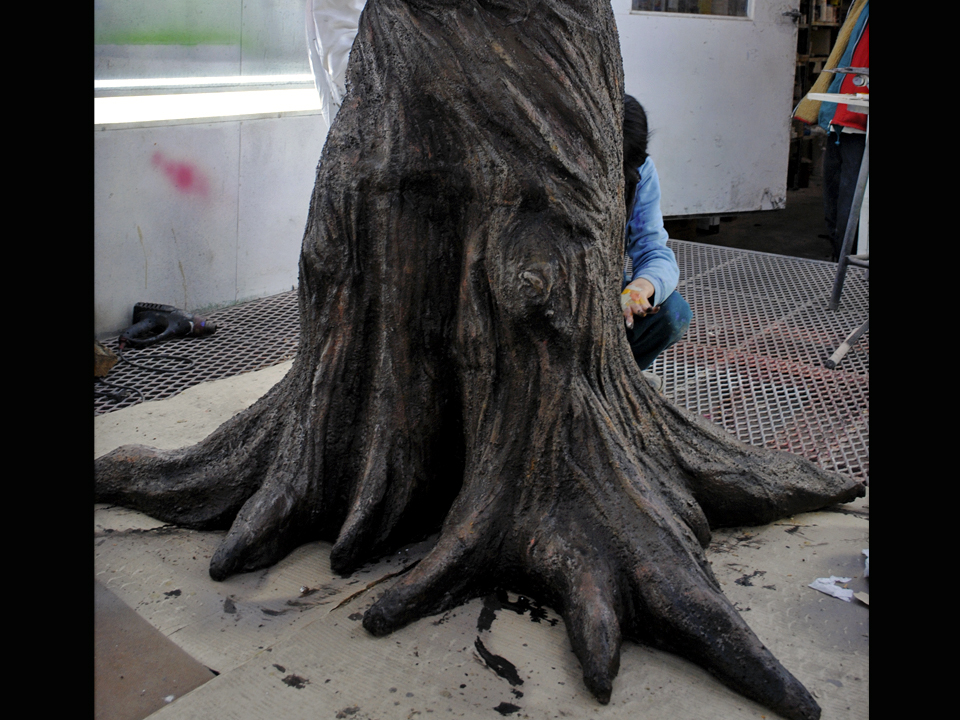 Pilsen Tree Costume